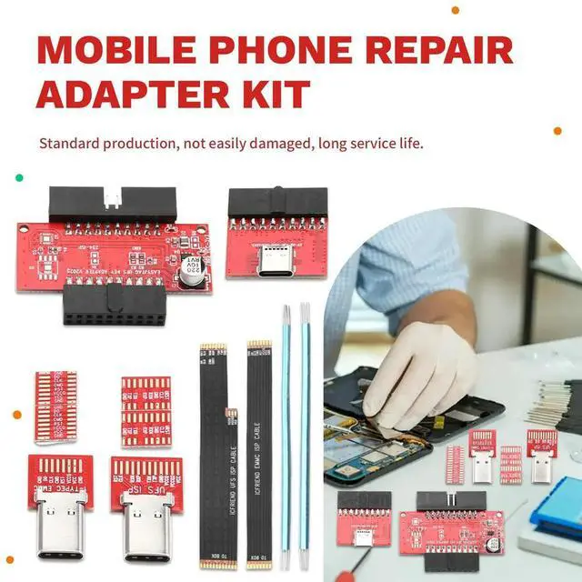 Alt view image 4 of 6 - 2025 EST MIPITESTER / for EASY UFS BGA 254 ISP Adapter No Chip/Repair Phone Tools