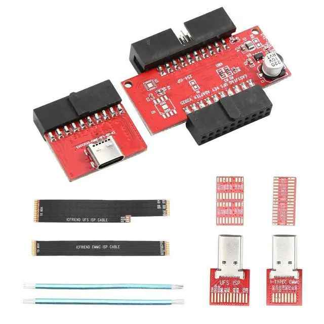 Alt view image 6 of 6 - 2025 EST MIPITESTER / for EASY UFS BGA 254 ISP Adapter No Chip/Repair Phone Tools