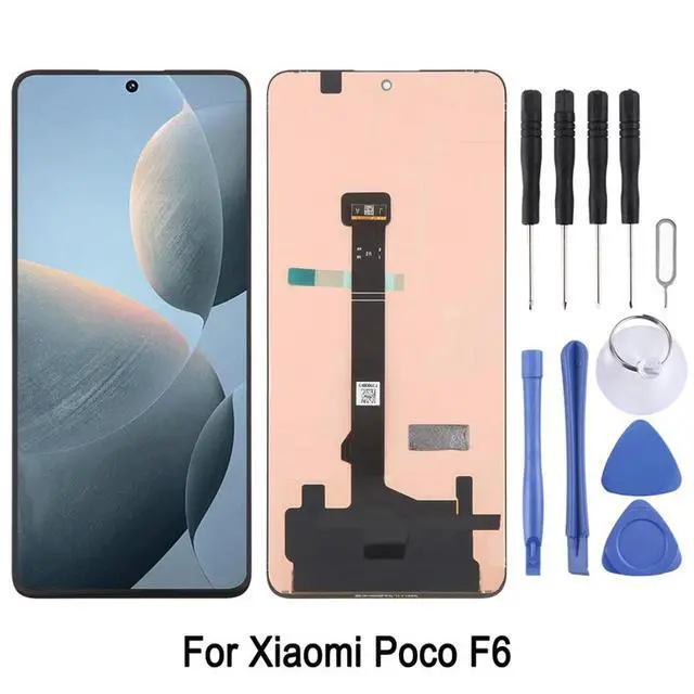 Alt view image 4 of 6 - 6.67'' AMOLED LCD Screen For Poco F6 Phone Display Touch Screen with Digitizer Full Assembly Replacement Spare Part