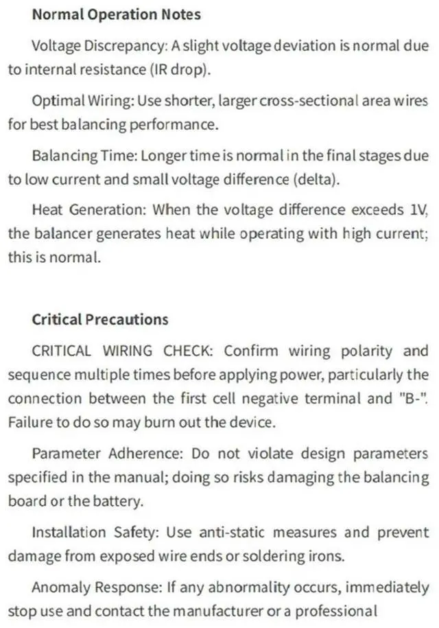 Alt view image 5 of 6 - Handheld Equalizer Active Balancer 4S with Voltage Display Lifepo4 Equalizer Lipo/LTO Voltage Tester