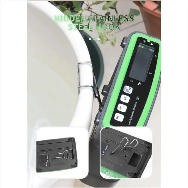 Alt view image 5 of 6 - Automatic Double Pump Watering System Irrigation Kit with Programmable Water Timer for Garden Greenhouse Hydroponic