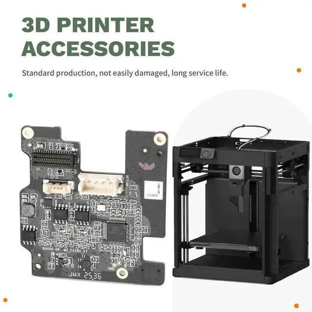 Alt view image 4 of 6 - For 3D Printer Accessories P1 Series Compatible Extruder Mainboard
