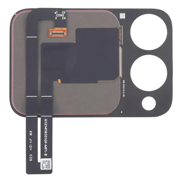 Alt view image 5 of 6 - 2.14'' Secondary Screen For Nova Flip 2024, PSD-AL00 Phone External Display OLED Screen Repair Replacement Spare Part