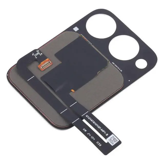 Alt view image 6 of 6 - 2.14'' Secondary Screen For Nova Flip 2024, PSD-AL00 Phone External Display OLED Screen Repair Replacement Spare Part