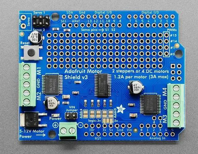 Alt view image 2 of 2 - 1438 Motor/Stepper/Servo Shield for