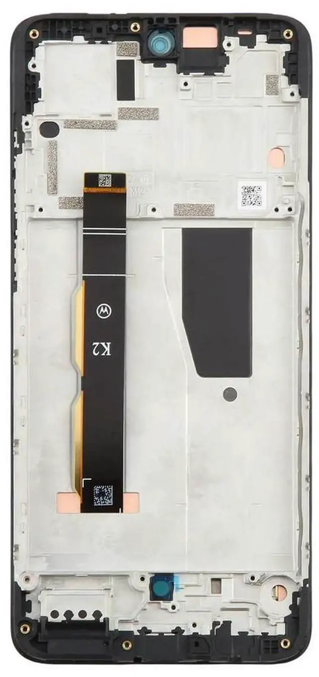 Alt view image 4 of 6 - 6.5-inch 120Hz OLED LCD Screen with Frame For Moto G84 5G, XT2347 Phone Display Touch Screen Repair Replacement Part