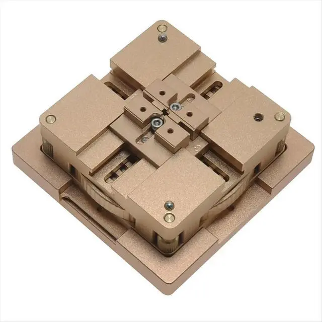Alt view image 5 of 6 - Aluminium Alloy BGA Reballing Station Kit 90x90mm BGA Reballing Station with 10/PCS BGA Universal Stencil Solder Balls