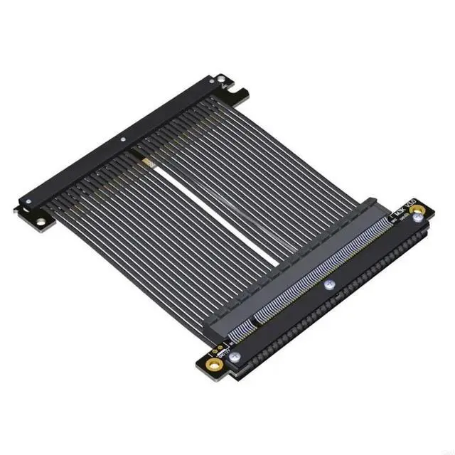 Alt view image 4 of 6 - 2025 20CM PCIe4.0 X16 Graphics Card Extension Cable For RTX4090 RX7900XTX