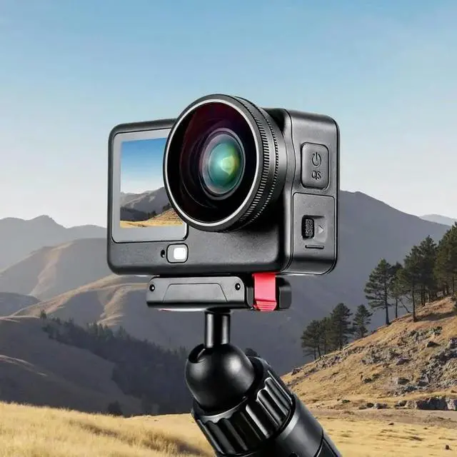Alt view image 5 of 6 - 2025 Durability Waterproof Wide Lens For Action 6 Sports Cameras Fov Lens