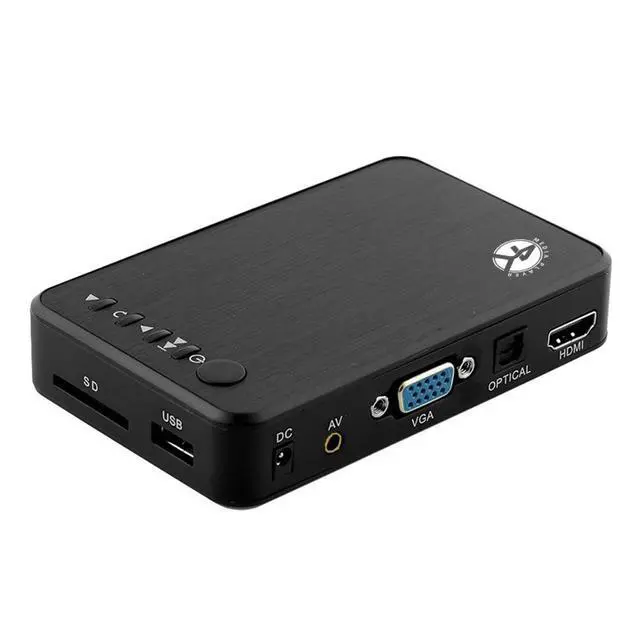 Alt view image 6 of 6 - X16 4K Media Player Horizontal And Vertical Screen Video Advertising Network AD Player Auto Looping Playback 1080P Video TV Box