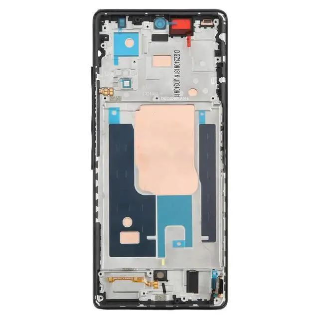 Alt view image 6 of 6 - 6.78'' AMOLED LCD Screen with Frame For Infinix Note 40 Pro 4G, X6850 Phone Display Touch Screen Repair Replacement Spare Part