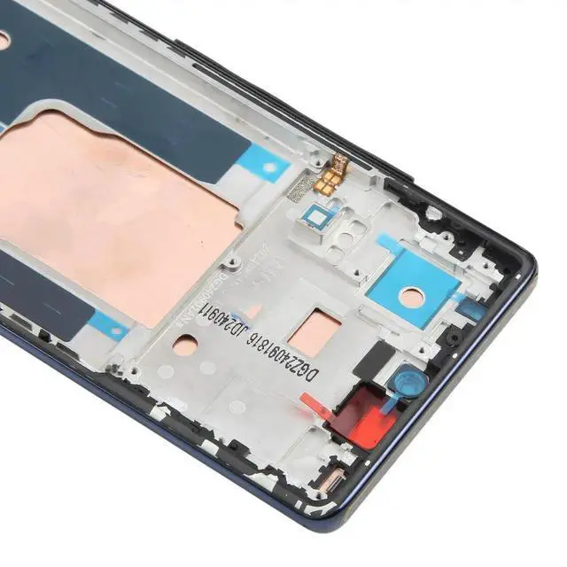 Alt view image 4 of 6 - 6.78'' AMOLED LCD Screen with Frame For Infinix Note 40 Pro 4G, X6850 Phone Display Touch Screen Repair Replacement Spare Part