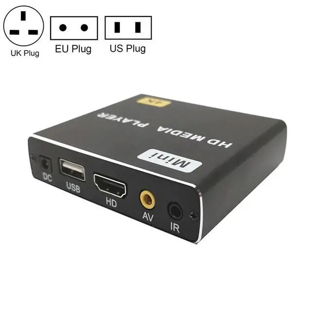 Alt view image 4 of 6 - 4K HD Media Player Single AD Machine Power on Automatic Looping Play Video PPT Horizontal And Vertical Screen U Disk SD Play