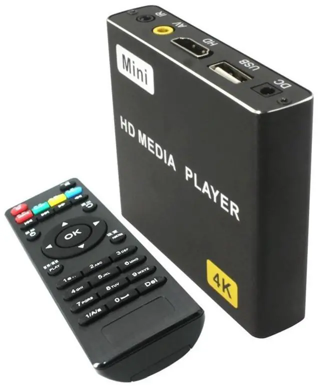 Alt view image 5 of 6 - 4K HD Media Player Single AD Machine Power on Automatic Looping Play Video PPT Horizontal And Vertical Screen U Disk SD Play