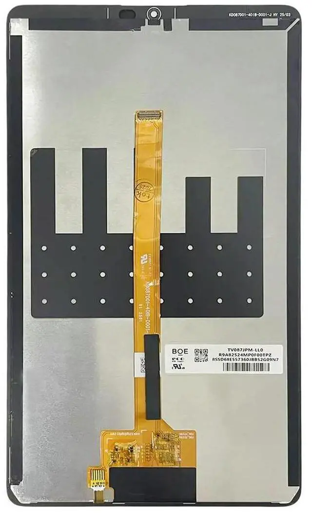 Alt view image 2 of 6 - TB305FU LCD Screen For Tab One 2025 / Tab K9 TB305FU, 8.7'' LCD Display Touch Screen Repair Replacement Spare Part