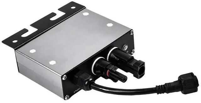 Alt view image 2 of 6 - Mini Solar Micro-Type Grid-Tie Inverter DC 10-30V Input 180V-265VAC Output 200W IP45 Waterproof