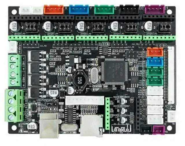 Alt view image 2 of 3 - For MKS Robin Nano V1.2 Control Board with TFT35 Touch Screen for 3D Printers