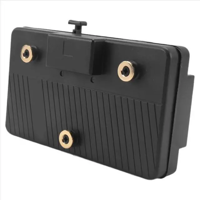 Alt view image 3 of 6 - Converter Plate for V-Lock V-Mount to Anton Bauer Gold Mount Adapter Plate for Panasonic DSLR Camera