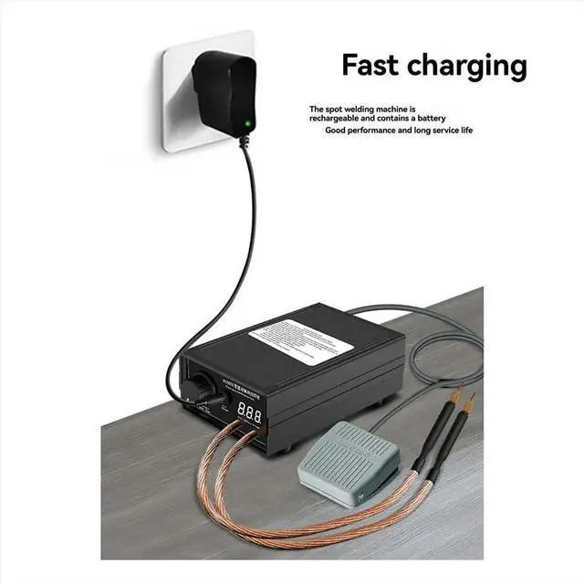 Main image of 8000W Spot Welder DIY Welding Machine High-Power Spot Welder with Nickel Strip for Pack EU PLUG