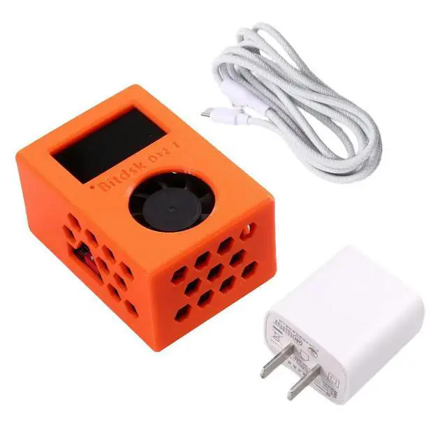 Alt view image 3 of 6 - Bitdsk D12 T 200Gh/S Bitcoin ASIC BTC Miner Solo Lottery Miner Solo Lottery Mining with Display US Plug