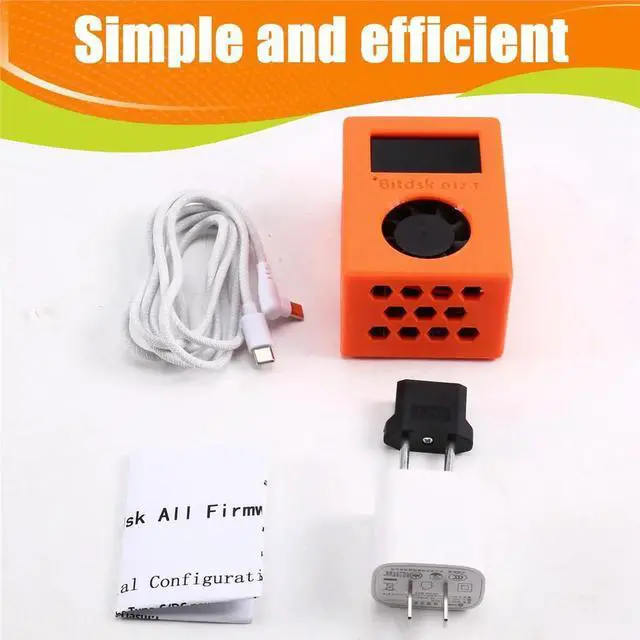 Main image of Bitdsk D12 T 200Gh/S Bitcoin ASIC BTC Miner Solo Lottery Miner Solo Lottery Mining with Display EU Plug