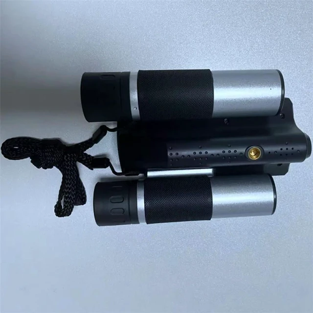 Alt view image 3 of 3 - DT10 Digital Camera Binoculars 8X Digital Zoom Video Photo Recording Telescope Easy Using for Bird Watching B