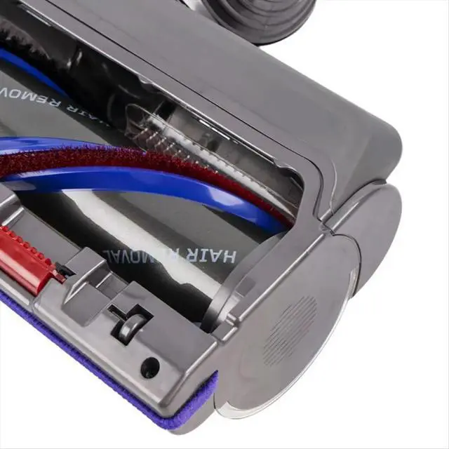 Alt view image 6 of 6 - Quick-Release Anti-Tangle Cleaner Head for V15 V8 V7 V10 V11 Vacuum Cleaner Part for Hardwood Floor