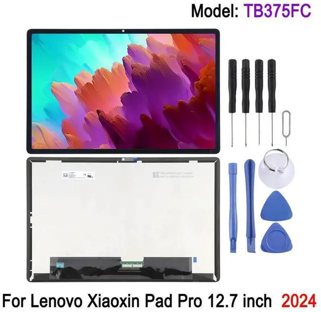 Alt view image 4 of 6 - 12.7'' LCD Screen For Xiaoxin Pad Pro 12.7 inch 2024 (2nd Gen) TB375FC Tablet LCD Display Touch Screen Replacement Part