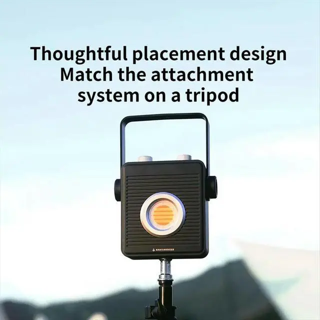 Alt view image 4 of 6 - 13500mAh Camping Light 1800Lm Rechargeable Lantern Emergency Night Market Light Power Bank Outdoor Lamp