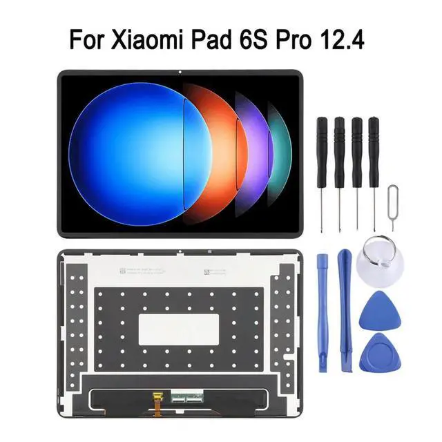 Alt view image 4 of 6 - 12.4'' LCD Screen For Pad 6S Pro 12.4 Tablet 144Hz LCD Display & Touch Screen, Repair Replacement Part