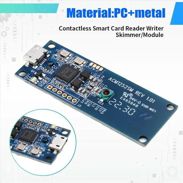 Alt view image 5 of 6 - Contactless Card Reader Writer Skimmer/Module