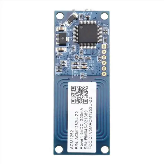 Alt view image 6 of 6 - Contactless Card Reader Writer Skimmer/Module