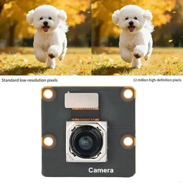 Alt view image 6 of 6 - 2025 IMX708 1200MP Autofocus Camera Module 120 Degree FOV High Dynamic Ranges For 5/4B/3B+/3A+ Boards