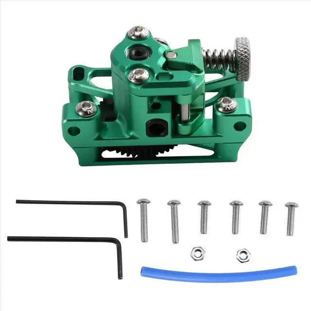 Alt view image 6 of 6 - CNC All l for Sherpa V3 Extruder High Temperature Resistance Extruder Without Motor for Voron CR-10 Ender Green