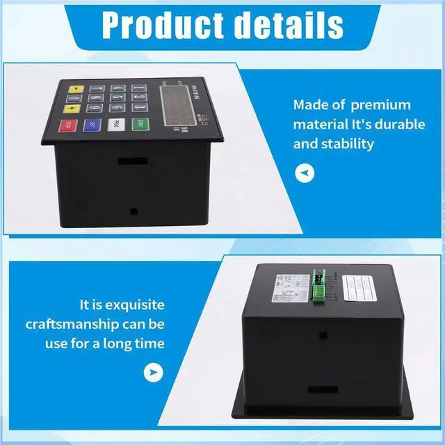 Alt view image 4 of 6 - HH-V3518A with Sensor Code Wheel Sanding Machine Height Digital Display Meter Polisher and Sander Thickness Controller