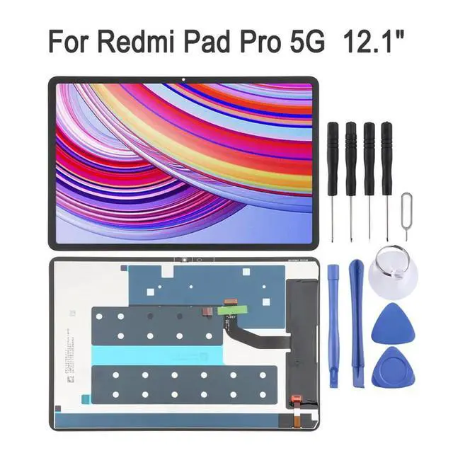 Alt view image 4 of 6 - 12.1-inch 120Hz LCD Screen For Redmi Pad Pro 5G Tablet LCD Display & Touch Screen Digitizer, Repair Replacement Part