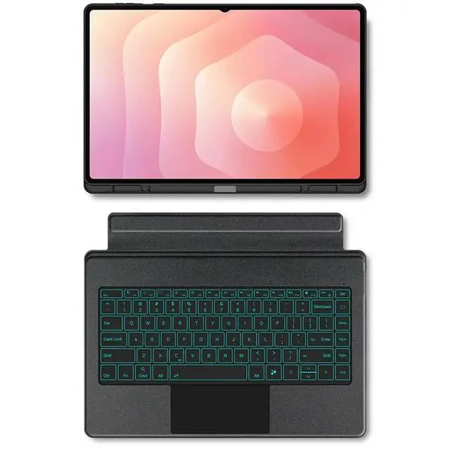 Alt view image 6 of 6 - TouchPad Keyboard Case for Galaxy Tab S11 /S11 Ultra SM-X730 X736B 2025 Tablet Cover with Pencil Holder 14.6''
