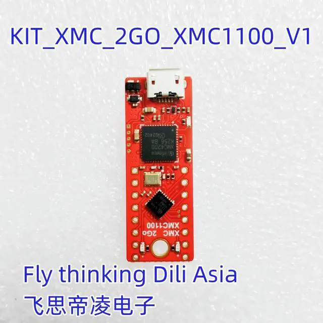 Alt view image 4 of 6 - XMC1100 XMC4200 KIT_XMC_2GO_XMC1100_V1 KITXMC2GOXMC1100V1TOBO1 Development board