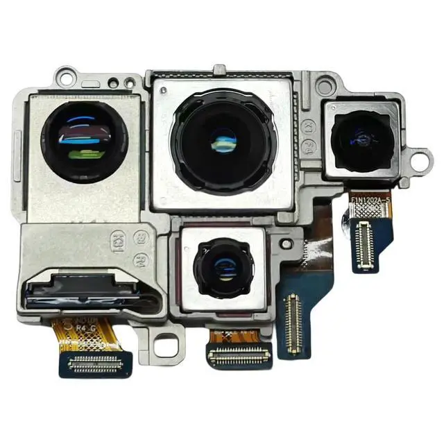 Alt view image 5 of 6 - Rear Camera Set For Galaxy S24 Ultra SM-S928 (Telephoto + Periscope + Wide + Main Back Camera) Repair Replacement Part