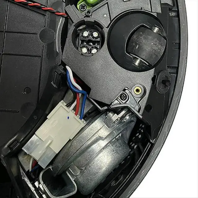 Alt view image 5 of 6 - Replacement Cooling Fan Motor Robot Vacuum Cleaner Parts Fan Assembly for IRobot S9 Robot Vacuum Cleaner