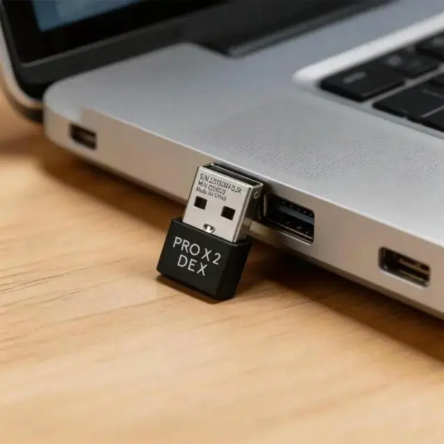 Alt view image 6 of 6 - 2025 Fast Receiver USB Dongle Receiver Adapter for X SUPERLIGHT 2 DEX Gaming Mouse Receiving Accessories