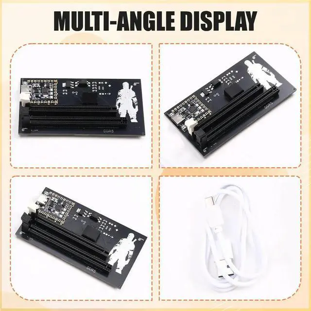 Alt view image 4 of 6 - SPD Memory Burner SPD Modify, Unlock/Decrypt DDR4 DDR5 Memory, Change Out of Order