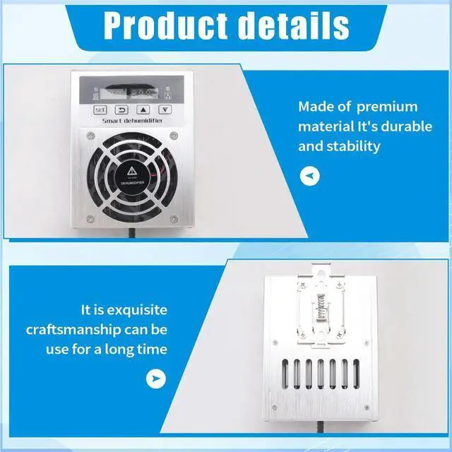 Alt view image 5 of 6 - ligent Small Dehumidification Switch Cabinet Extractor Inflatable Cabinet Drainage Type Dehumidifier Tool