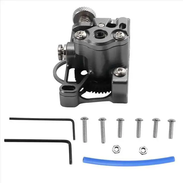 Alt view image 6 of 6 - CNC All l for Sherpa V3 Extruder High Temperature Resistance Extruder Without Motor for Voron CR-10 Ender Grey