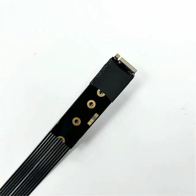 Alt view image 6 of 6 - PCIe 5.0 X4 M2 Laptop Graphics Card External Adapter EGPU Extension Cable External Graphics Card Docking with Bracket