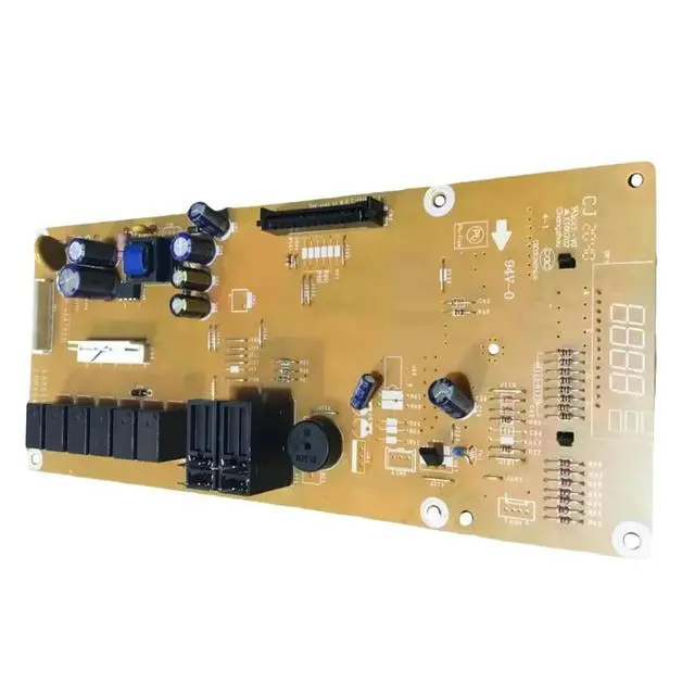 Alt view image 4 of 6 - WB27X29801 Microwave Main Control Board for GE Microwaves JNM3163DJ2BB, JNM3163DJ2WW for WB27X38153, 4586374, AP6327864