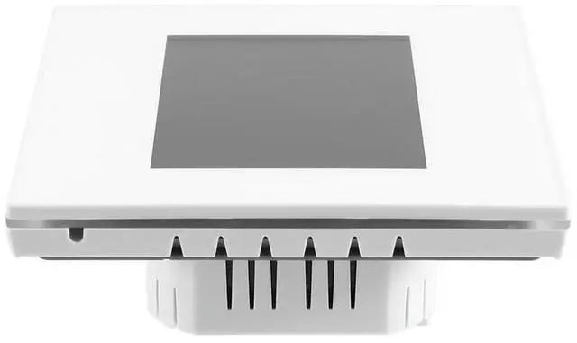 Alt view image 6 of 6 - Home Automation 5 Models in 1 LCD Switch Home with Power Consumption LCD Display Switch White