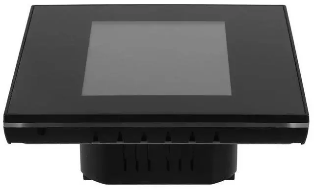 Alt view image 6 of 6 - Home Automation 5 Models in 1 LCD Switch Home with Power Consumption LCD Display Switch Black