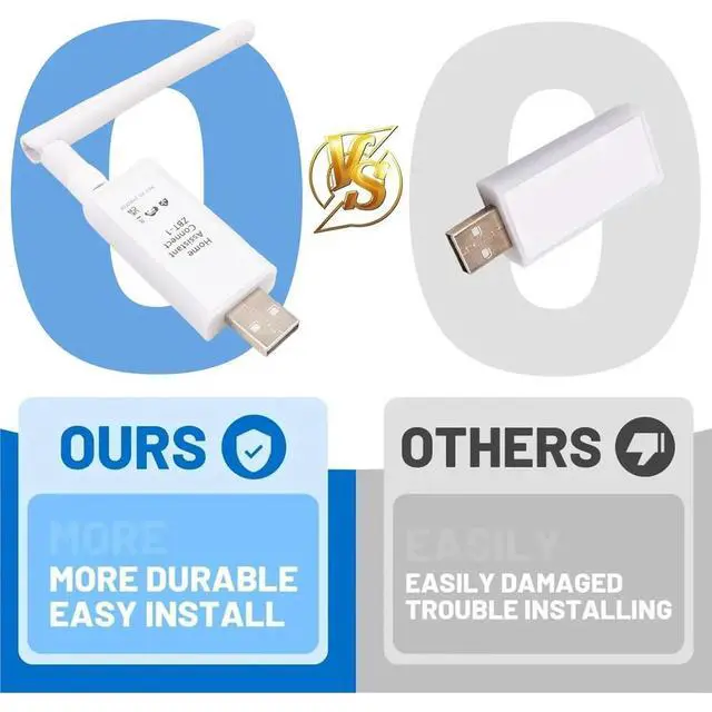 Alt view image 4 of 6 - Home Assistant SkyConnect USB Stick for Home Assistant Green Home Box Gateway