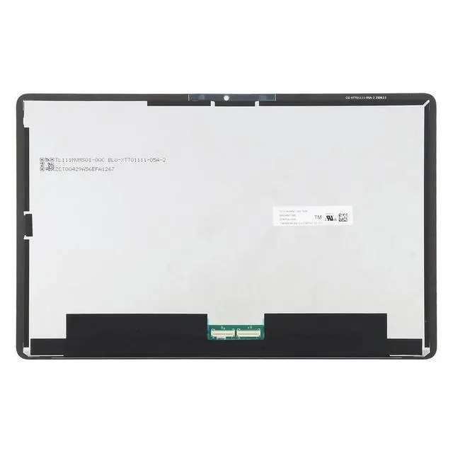 Alt view image 5 of 6 - TB710FU IPS LCD Screen For Yoga Tab 11.1 2025, TB710FU ZAG60266US Tablet Display Touch Screen Repair Replacement Part